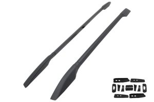 Roof Racks Roof Rails Suitable for Toyota Land Cruiser Prado F J150 (2009-Up) Black