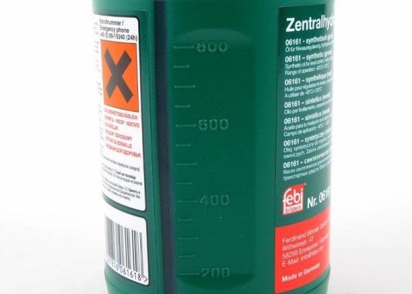 NEW GENUINE BMW MINI HYDRAULIC POWER STEERING FLUID CHF 11S 1000 ML 83290429576 - Image 4