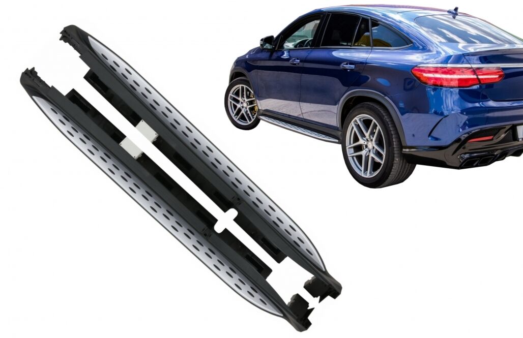 Running Boards Side Steps suitable for Mercedes GLE Coupe C292 (2015-2019) - Image 9
