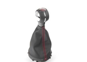 NEW GENUINE MINI F55 F54 F60 JCW MANUAL 6 GEAR LEATHER BLACK SHIFT KNOB 25117642001