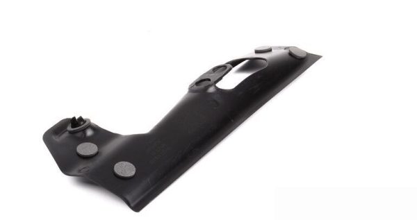 MINI NEW GENUINE COOPER R52 CONVERTIBLE TOP WELL COVER LEFT O/S 51437149499