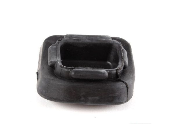 NEW GENUINE PORSCHE CAYENNE 03-06 FRONT BUMPER RUBBER TOW RECEPTACLE COVER RIGHT 95550590200 - Image 4