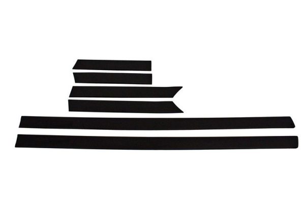 Door Moldings Strips suitable for BMW E36 3 Series Coupe Cabrio (1992-1998) M3 Design - Image 2
