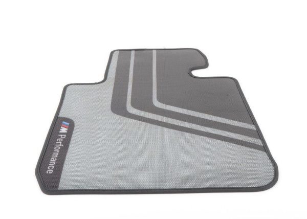 BMW NEW GENUINE F20 F21 F22 F23 F87 M PERFORMANCE FRONT FLOOR MATS LHD 51472407299 - Image 5