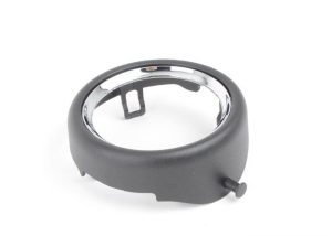 MINI NEW OEM R55 R56 R57 R58 R59 COVER FOR DOOR OPENER CHROME LEFT N/S  51412753339