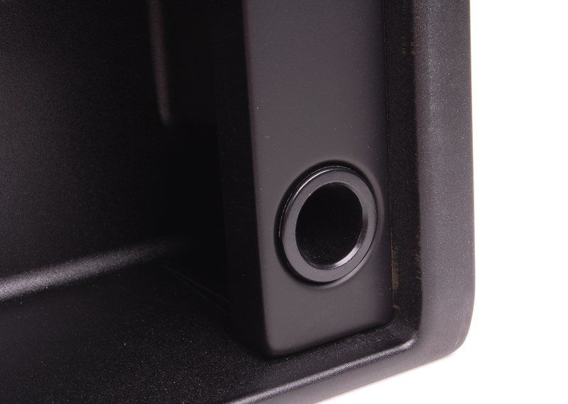 BMW NEW GENUINE 3 SERIES E46 REAR ASHTRAY INSERT BLACK SCHWARZ 51168225529 - Image 4