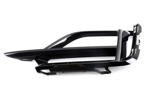 NEW GENUINE VW GOLF MK7.5 R-LINE FRONT BUMPER RIGHT LOWER GRILLE BLACK 5G0853666R041 - Image 3