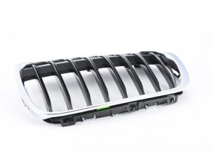 BMW NEW GENUINE X1 SERIES F48 LCI FRONT LEFT SPORT LINE KIDNEY GRILLE 51117383363