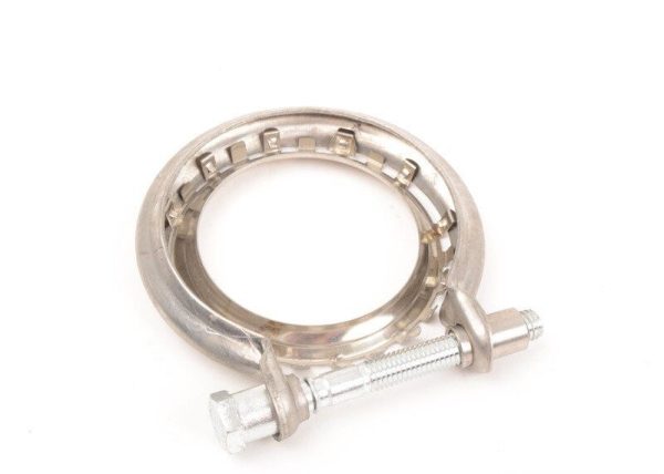 NEW GENUINE MINI R55 R56 R57 R58 R59 R60 R61 EXHAUST CLAMP CATALYTIC CONVERTER 18302756352 - Image 2