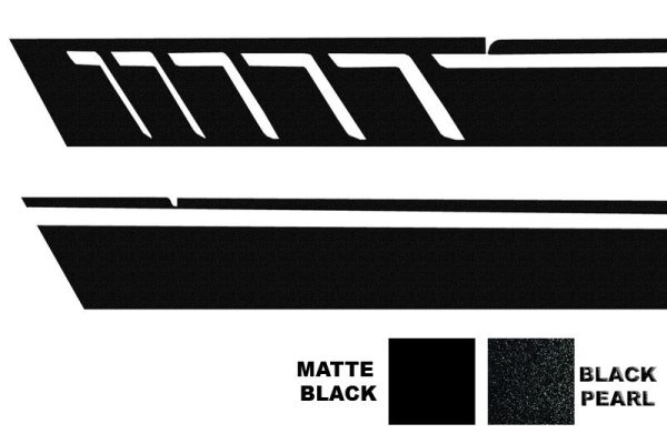 Add On Door Moldings Stripes Brushed Aluminum with Side Decals Sticker Vinyl Black and Turning Lights suitable for Mercedes G-Class W463 (1989-2015) - Image 7