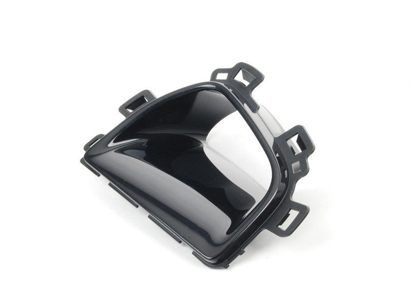 MINI NEW GENUINE JCW FRONT BUMPER BRAKE AIR DUCT GRILL LEFT N/S 51747328781