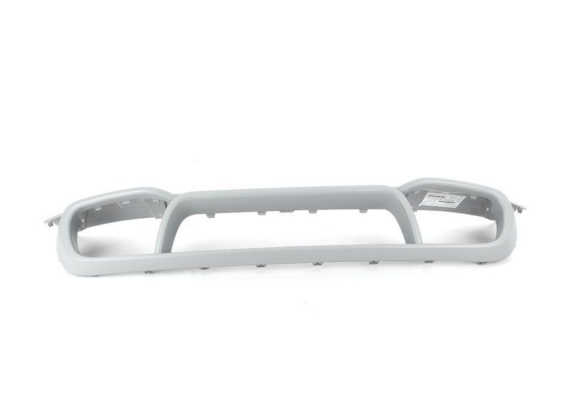 MINI NEW GENUINE F55 F56 F57 JCW FRONT BUMPER LOWER CENTER COVER 51777382170 - Image 6