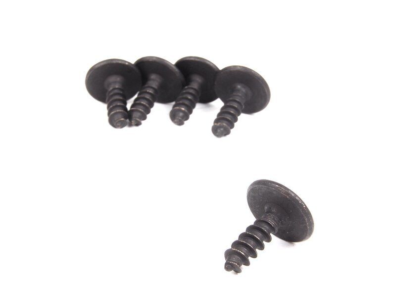 NEW GENUINE AUDI A4 B8 A5 RS5 FRONT FENDER LINER MUDGUARD HARDWARE KIT 8K0098629 - Image 12