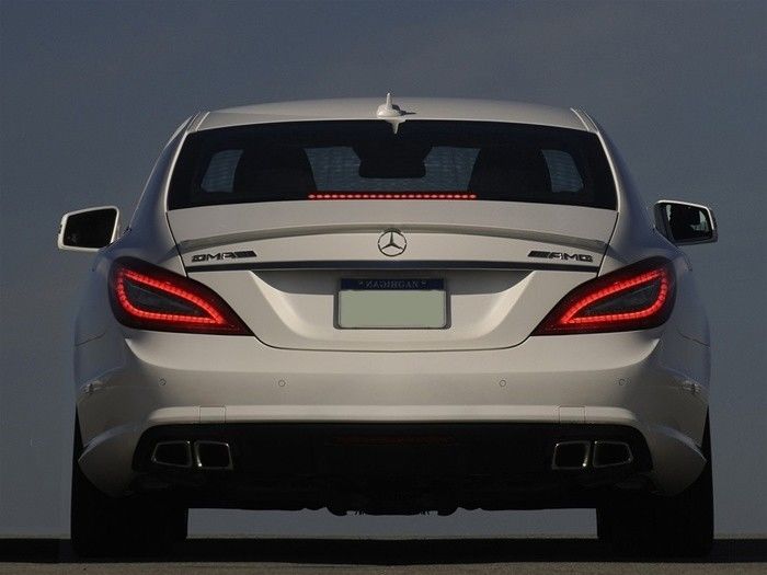 Trunk Spoiler suitable for Mercedes CLS Class W218 (2010-2018) Limousine - Image 5