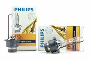 Set of 2 Original Philips Xenon Bulb D2S