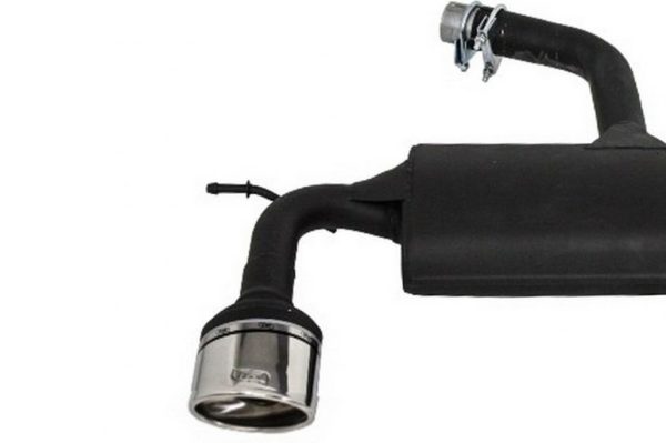 Exhaust System  suitable for VW Scirocco (2008-up) R Design 129-316/27 Double Outlet Single Exhaust Pipes - Image 2