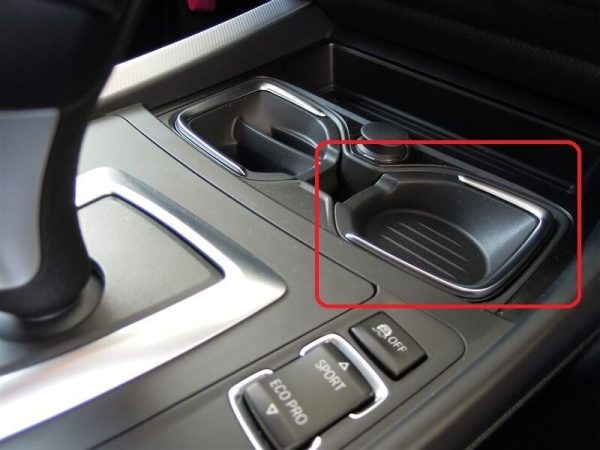 BMW NEW GENUINE 1 2 SERIES F20 F21 F22 F23 CENTER CONSOLE CUP HOLDER RHD 51169257209 - Image 2