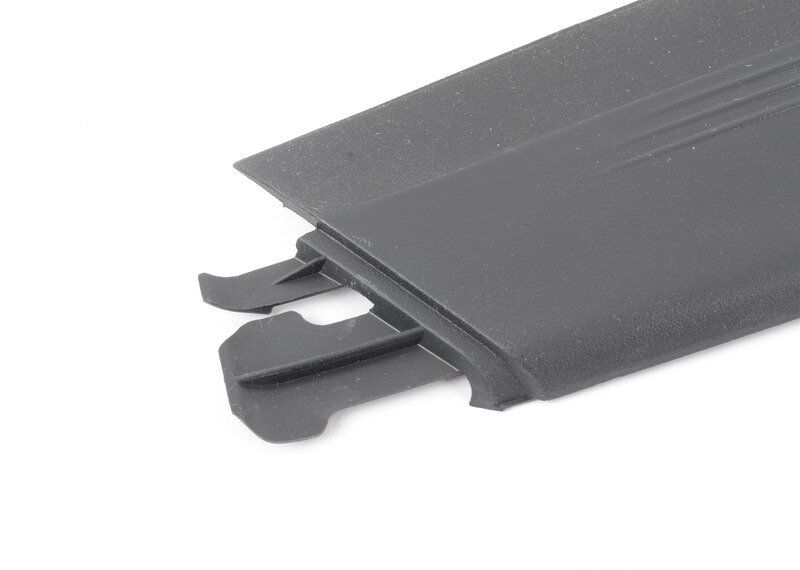 NEW GENUINE PORSCHE 987 BOXSTER CAYMAN 997 FRONT TRUNK SIDE TRIM COVER LEFT N/S 9975724650302A - Image 5