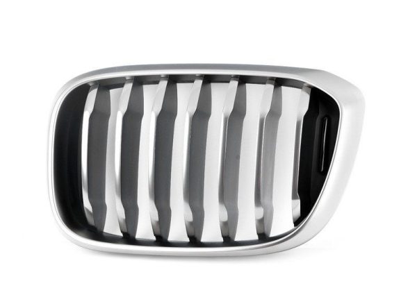 NEW GENUINE BMW X3 X4 G01 G02 KIDNEY GRILLE FRONT RADIATOR LEFT N/S 51137464921