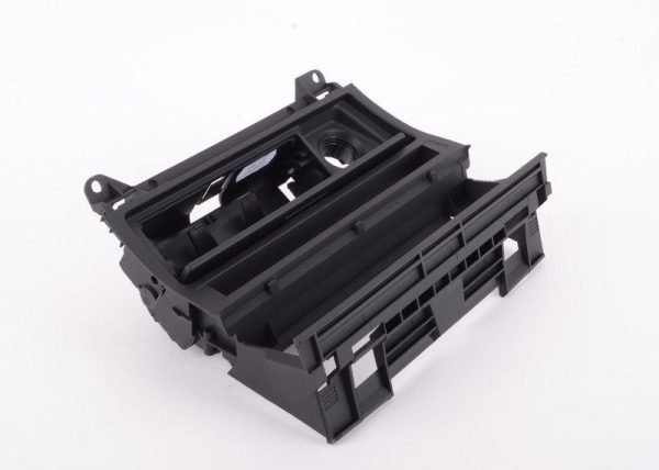 BMW 3 SERIES E46 1998-2006 NEW GENUINE BLACK RADIO MOUNTING BRACKET LHD 51167001410 - Image 6