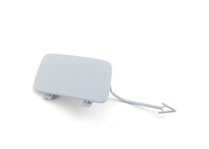 NEW GENUINE AUDI A6 2009-2011 FRONT BUMPER TOW HOOK EYE COVER CAP PRIMED 4F0807441FGRU