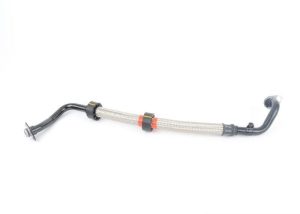 NEW GENINE VOLKSWAGEN VW PHAETON W12 ENGINE OIL COOLER PIPE SUPPLY 07C115676D