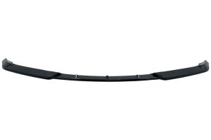 Front Bumper Add-On Spoiler Lip suitable for BMW 3 Series E46 Sedan Touring (1998-2004) Standard Piano Black