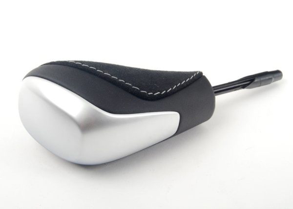 BMW NEW GENUINE 1 3 SERIES SHIFT KNOB LEATHER WITH BRUSHED ALUMINIUM 25162153758 - Image 6