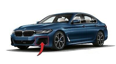 NEW GENUINE BMW 5 SERIES G30 M SPORT FRONT BUMPER GRILL AIR INTAKE OPEN LEFT 51118098669 - Image 8
