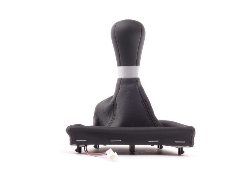 BMW NEW GENUINE M5 F10 ILLUMINATED GEAR GEAR KNOB WITH BOOT 6 SPEED LHD 25112284205 - Image 4