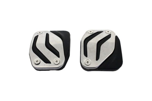Kit of Pedal Footrest suitable for BMW 1 Series F20 (2011-up) 2 Series F22 (2014-up) 3 Series F30 (2011-up) 4 Series F32 (2013-up) Manual Gearbox - Image 4