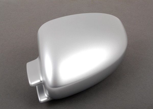 NEW GENUINE AUDI RS4 06-08 FRONT N/S LEFT MIRROR CAP MATT ALUMINUM 8E0857527A1L1 - Image 3