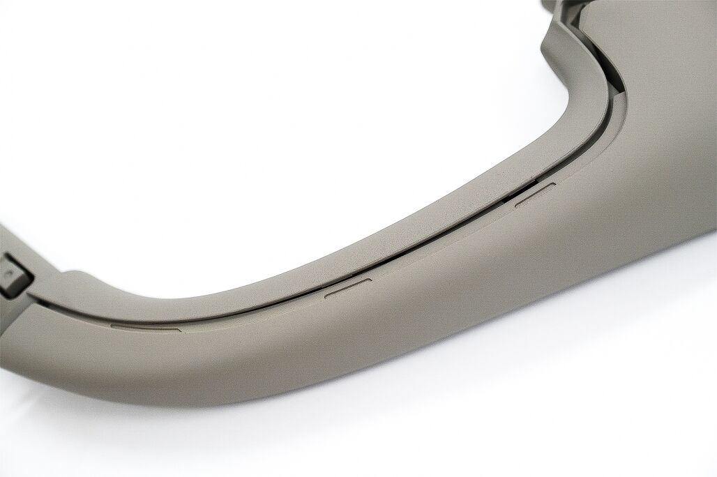 Front Left Door Pull Handle Interior suitable for Mercedes C-Class W203 S203 (2000-2007) Gray - Image 5