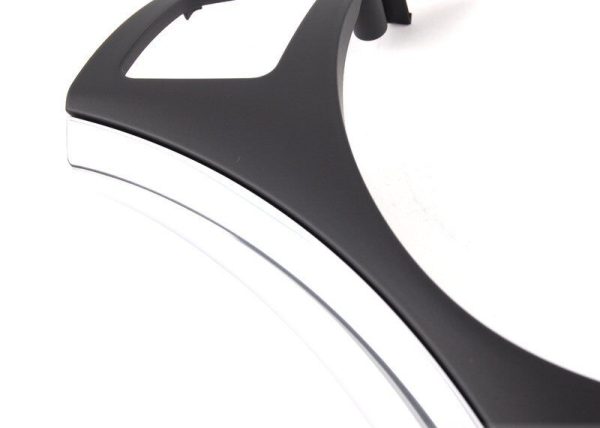 BMW NEW GENUINE 3 SERIES E92 E93 CHROME STEERING WHEEL TRIM COVER 32306783048 - Image 5