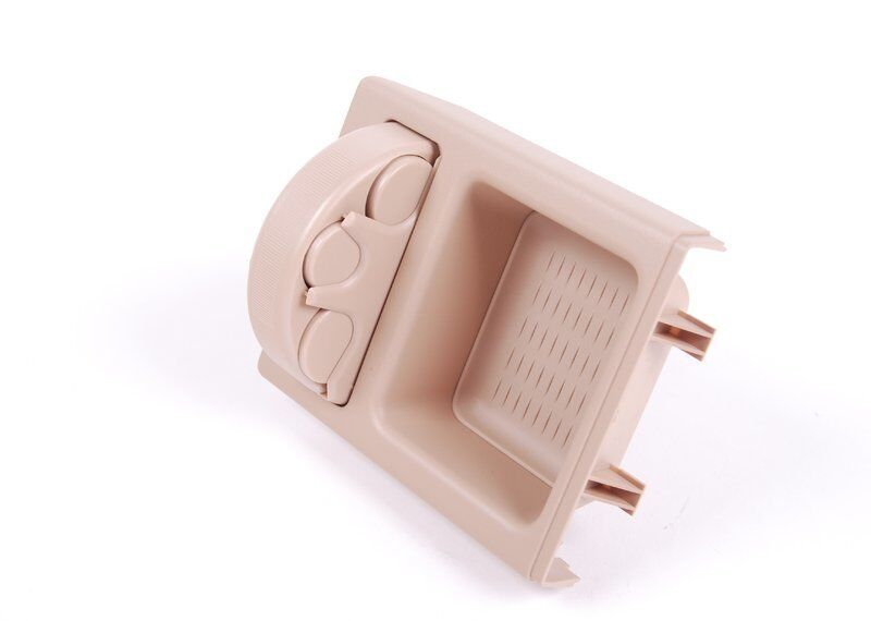 BMW NEW GENUINE 3 SERIES E46 CENTER CONSOLE ODDMENTS TRAY COIN BOX BEIGE 51168217959 - Image 4