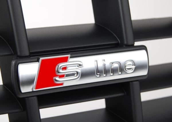 NEW GENUINE AUDI A4 B7 2005-2008 FRONT BUMPER S LINE MAIN CENTER GRILLE 8E0853651MVMZ - Image 10
