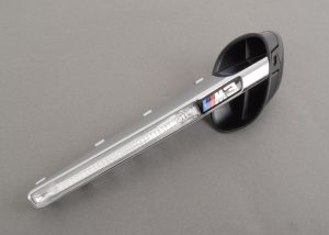 NEW GENUINE BMW E92 E93 M3 FRONT WING GRILLE WITH M3 BADGE RIGHT O/S 51138046502