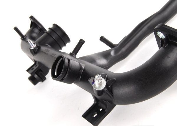 NEW GENUINE AUDI A4 01-08 A6 02-08 3.0 REAR CENTER COOLANT PIPE 06C121085H - Image 6