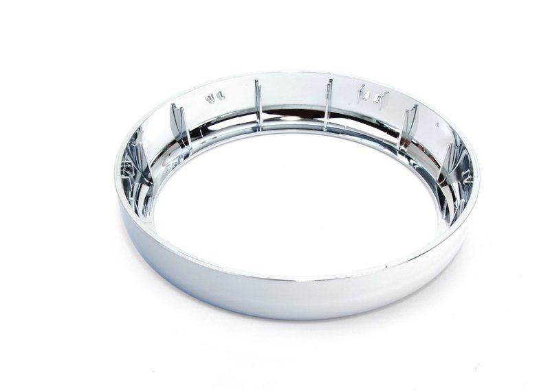 NEW GENUINE MINI R50 R52 R53 CENTER CONSOLE CHROME BOOT TRIM RING 51167131186 - Image 3