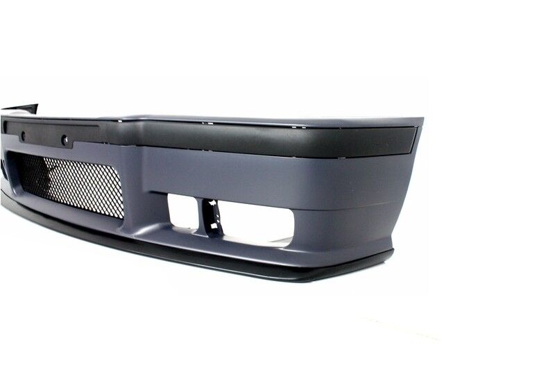 Front Bumper suitable for BMW 3 Series E36 (1992-1998) with Spoiler Splitters Flaps M3 Design - Image 4