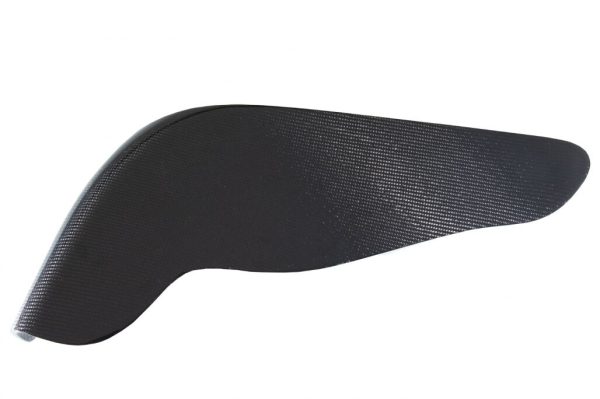 Universal Front Bumper Lip Spoiler Add On Extension Splitters Real Carbon - Image 3