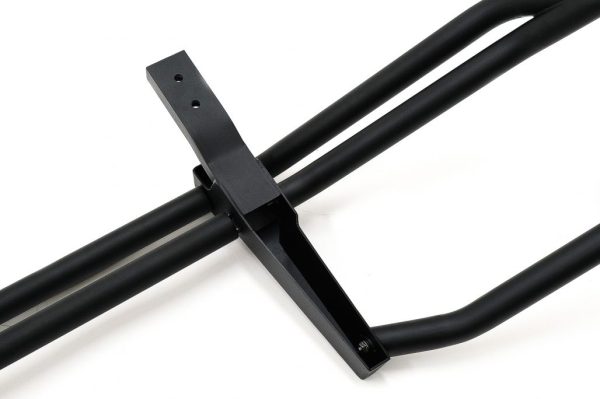 BullBar Guard suitable for Mercedes G-Class Facelift W463 W464 G63 (2018-up) Stainless Steel Piano Black - Image 7