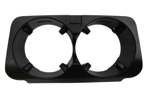 Front Cup Holder suitable for Mercedes C-Class W205 S205 C205 A205 (2014-2019) Black - Image 2