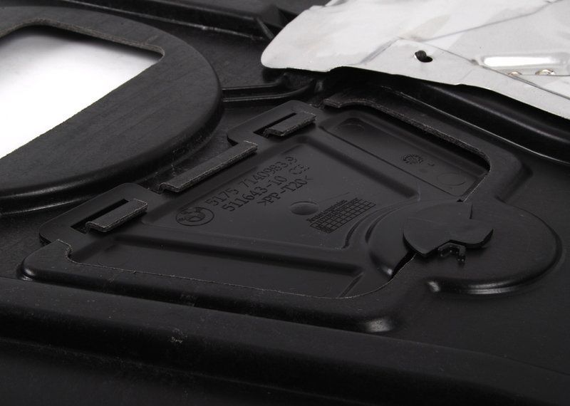 BMW NEW GENUINE E90 E91 E92 PETROL ENGINE UNDERHOOD SPLASH SHIELD 51757129341 - Image 9