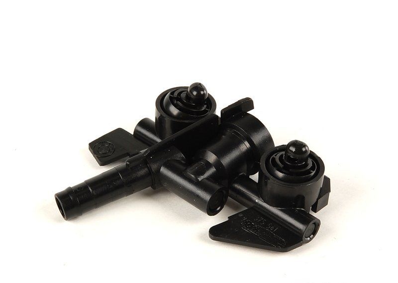 BMW NEW GENUINE 3 SERIES E46 HEADLIGHT WASHER SPRAY NOZZLE LEFT