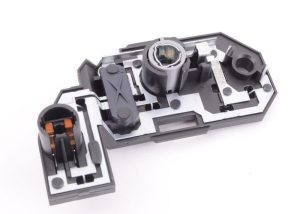 BMW NEW GENUINE 5 SERIES F10 REAR TRUNK LIGHT BULB SOCKET LEFT N/S 63217263535