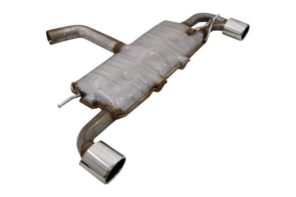 Exhaust System Double Outlet Single Exhaust Pipes suitable for VW Scirocco (2008-up) R Design - Image 2