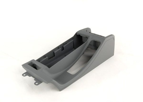 NEW GENUINE BMW 3 SERIES E46 SHORT CENTER CONSOLE TRIM GRAU LHD 51168248507 - Image 2