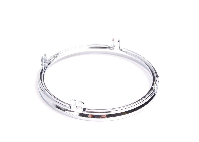 MINI NEW GENUINE R55 R56 R58 R59 TRIM RING FOR FRONT CUP HOLDER CHROME 51162756166 - Image 4