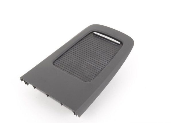NEW GENUINE BMW M3 E92 E93 CENTER CONSOLE COVER WITH SLIDING PANEL REAR 51168046329